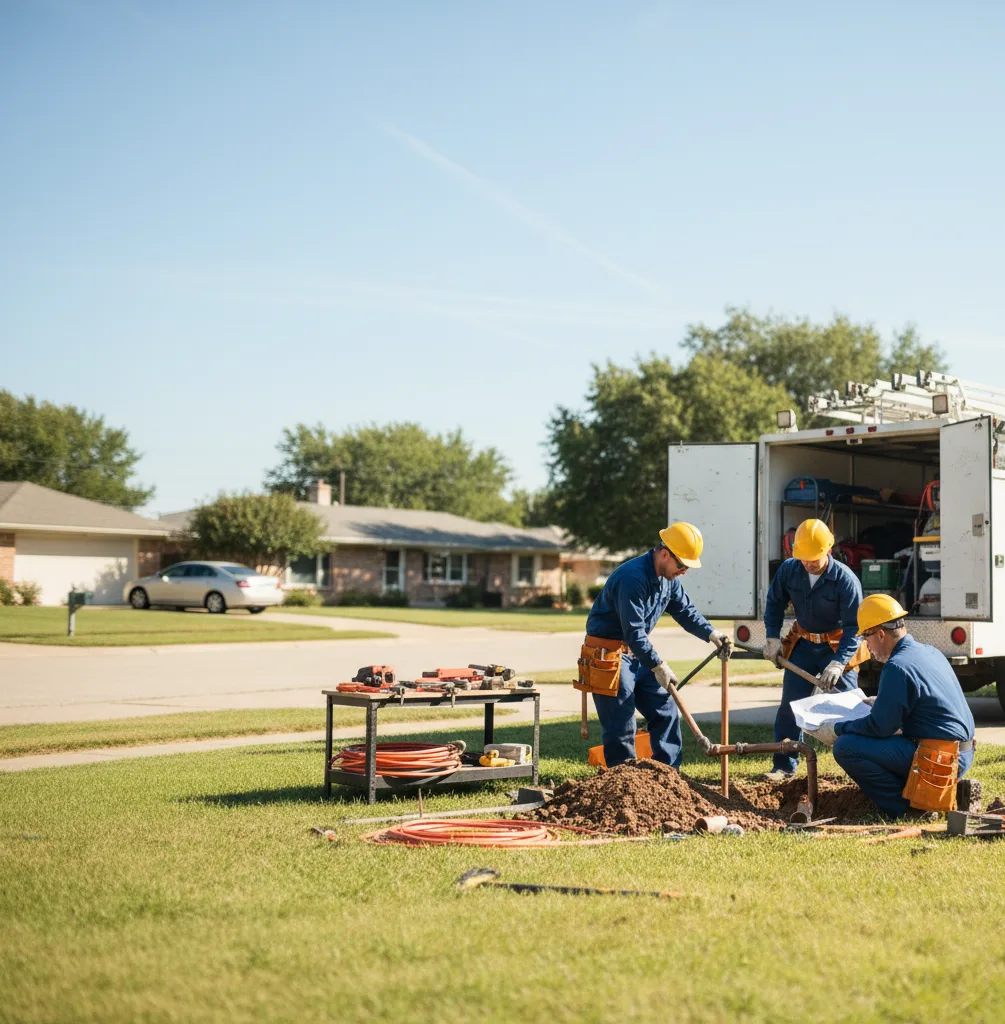 Emergency Plumbing in Moorhead, MN